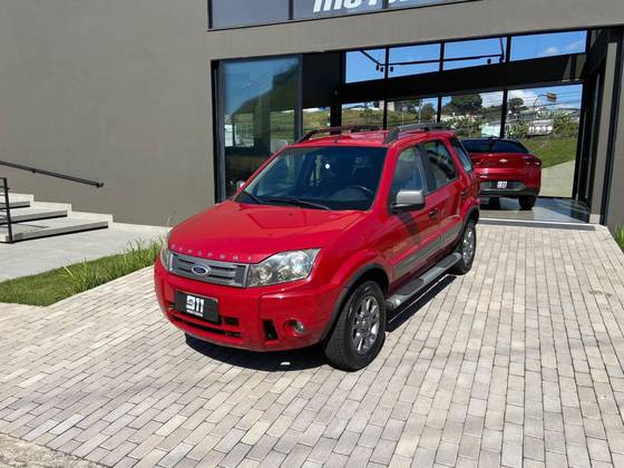 FORD ECOSPORT 1.6 FREESTYLE 8V FLEX 4P MANUAL